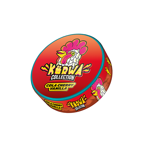 Kurwa 16mg Kurwa Collection Nicotine Pouches - Satisfying Smoke-Free Experience