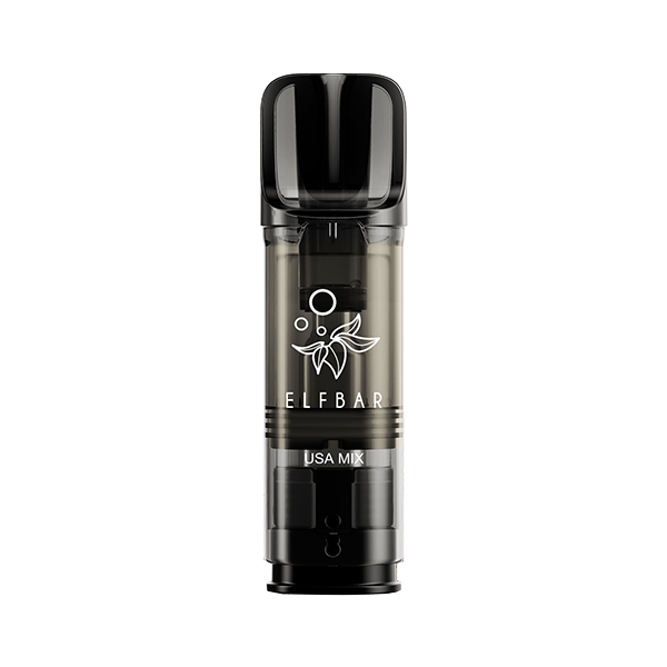 ELF Bar ELFA Pro Replacement Prefilled Pods - Elevate Your Vaping Experience with 38 Flavorful Choices