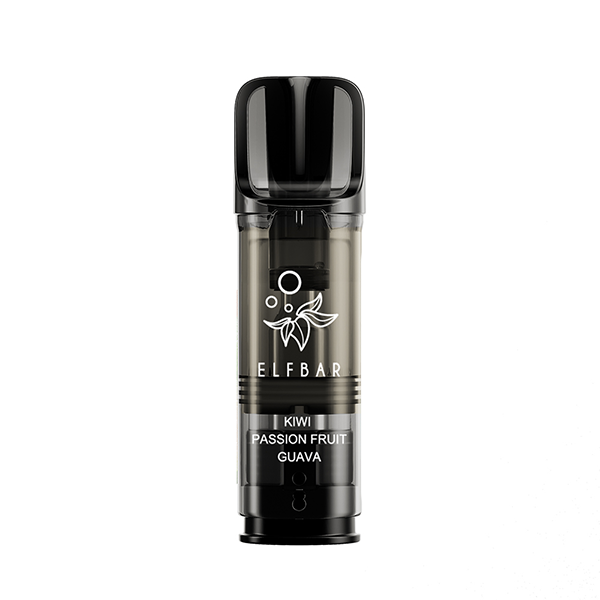 ELF Bar ELFA Pro Replacement Prefilled Pods - Elevate Your Vaping Experience with 38 Flavorful Choices