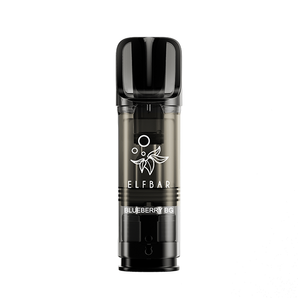 ELF Bar ELFA Pro Replacement Prefilled Pods - Elevate Your Vaping Experience with 38 Flavorful Choices