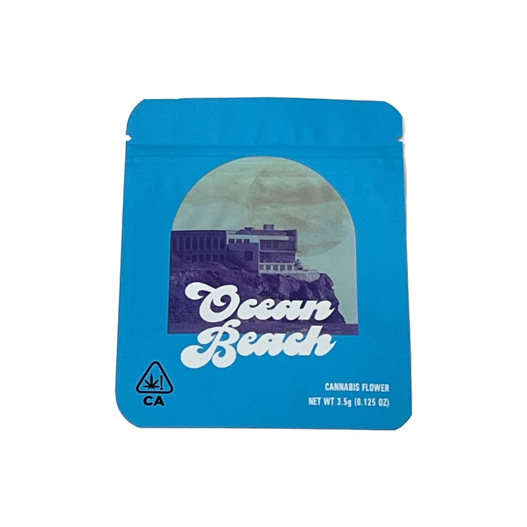 YourBrand Printed Mylar Zip Bag 3.5g Standard - Keep Your Stash Fresh and Fabulous