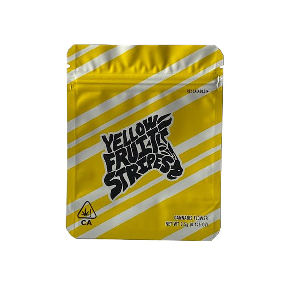 YourBrand Printed Mylar Zip Bag 3.5g Standard - Keep Your Stash Fresh and Fabulous