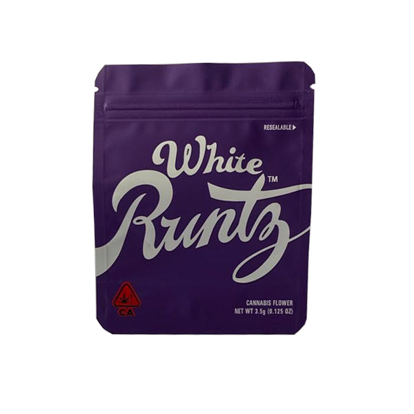 YourBrand Printed Mylar Zip Bag 3.5g Standard - Keep Your Stash Fresh and Fabulous