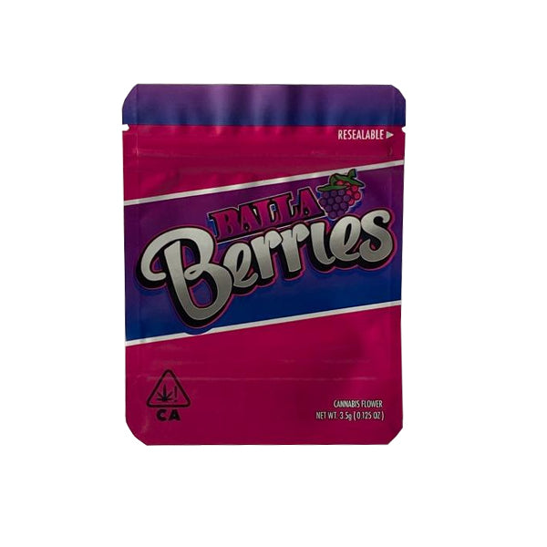 YourBrand Printed Mylar Zip Bag 3.5g Standard - Keep Your Stash Fresh and Fabulous