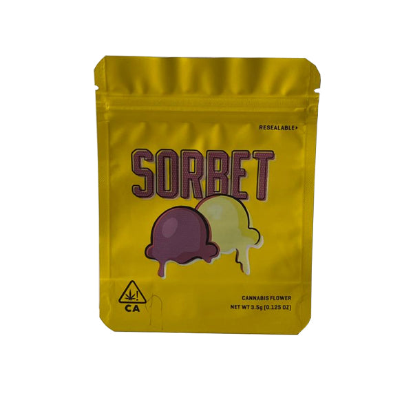 YourBrand Printed Mylar Zip Bag 3.5g Standard - Keep Your Stash Fresh and Fabulous