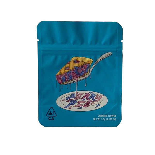 YourBrand Printed Mylar Zip Bag 3.5g Standard - Keep Your Stash Fresh and Fabulous