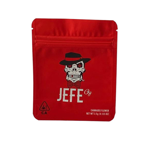 YourBrand Printed Mylar Zip Bag 3.5g Standard - Keep Your Stash Fresh and Fabulous