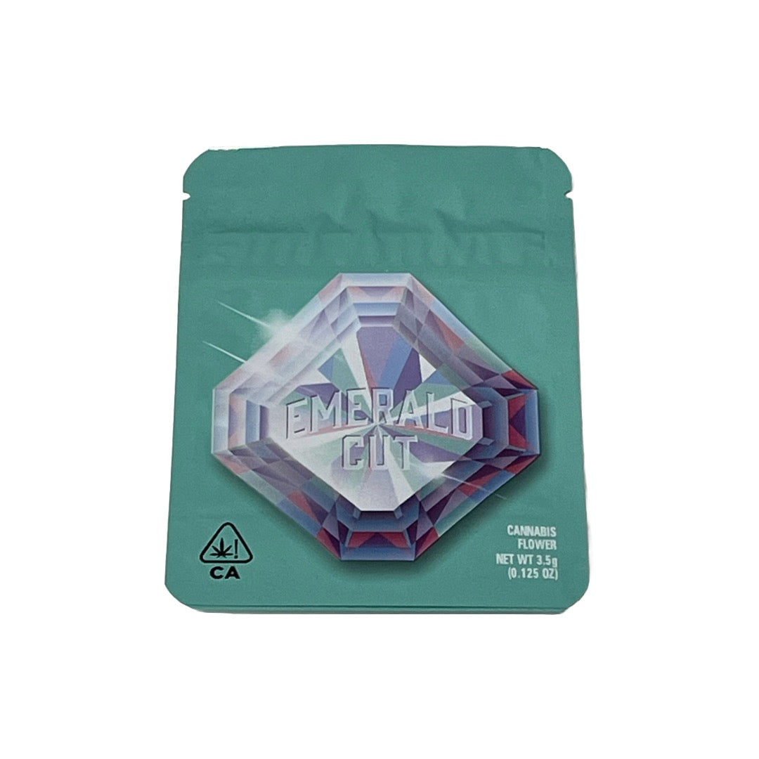 YourBrand Printed Mylar Zip Bag 3.5g Standard - Keep Your Stash Fresh and Fabulous