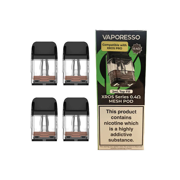 Vaporesso XROS Series Corex 2.0 Replacement Pods - Elevate Your Flavor Game with 2ml Capacity