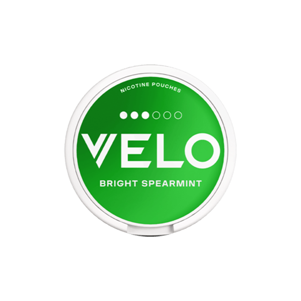 Velo Slim Strong Nicotine Pouches - Refreshing Flavour Without the Smoke