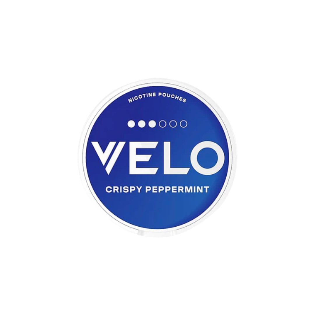 Velo Slim Strong Nicotine Pouches - Refreshing Flavour Without the Smoke