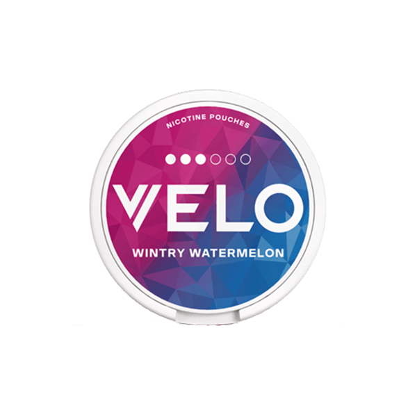 Velo Slim Strong Nicotine Pouches - Refreshing Flavour Without the Smoke