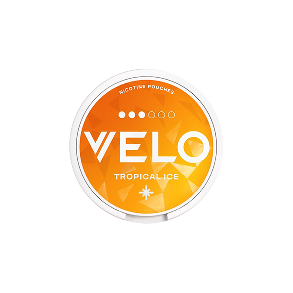 Velo Slim Strong Nicotine Pouches - Refreshing Flavour Without the Smoke