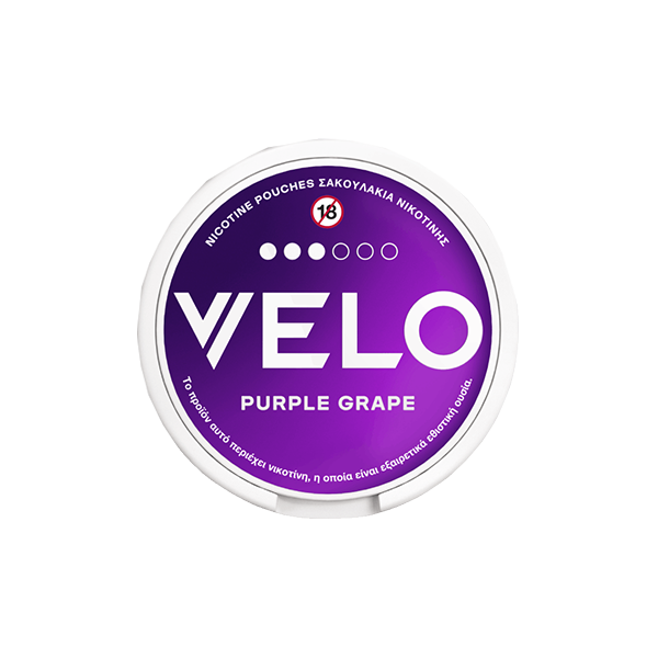 Velo Slim Strong Nicotine Pouches - Refreshing Flavour Without the Smoke