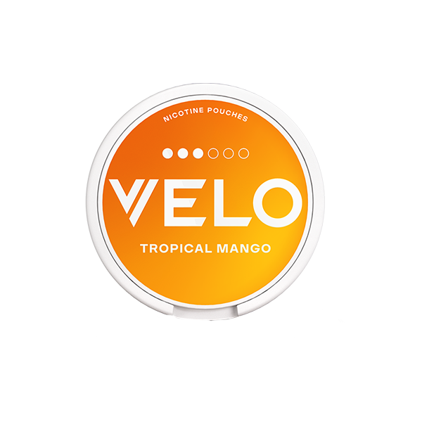 Velo Slim Strong Nicotine Pouches - Refreshing Flavour Without the Smoke