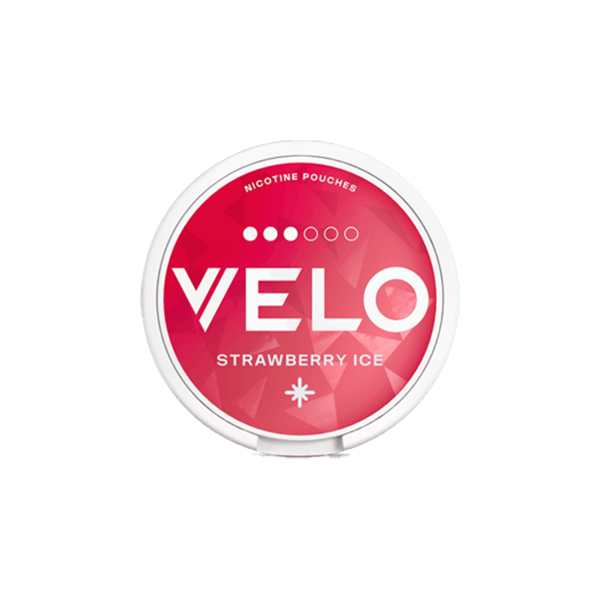 Velo Slim Strong Nicotine Pouches - Refreshing Flavour Without the Smoke