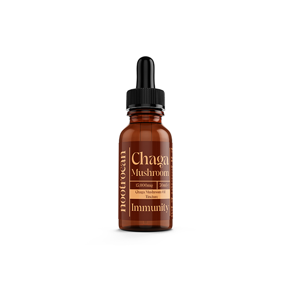 Nootrocan Nootropic Mushroom Tincture - Unleash Your Brain Power with 15000mg of Clarity