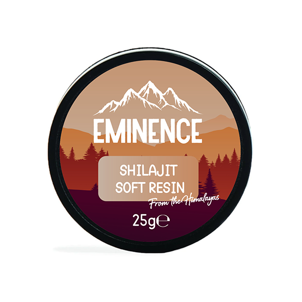 Eminence Shilajit Resin 25g - Unlock Ancient Wellness and Boost Your Energy