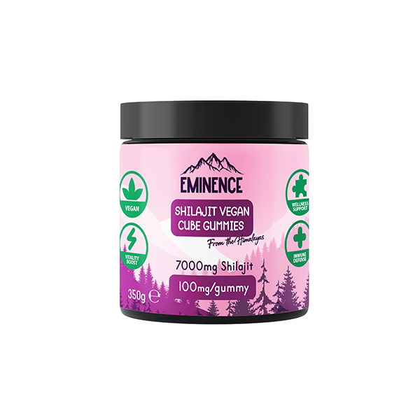 Eminence 7000mg Shilajit Vegan Gummies - Boost Your Energy and Vitality