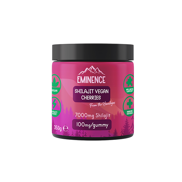 Eminence 7000mg Shilajit Vegan Gummies - Boost Your Energy and Vitality