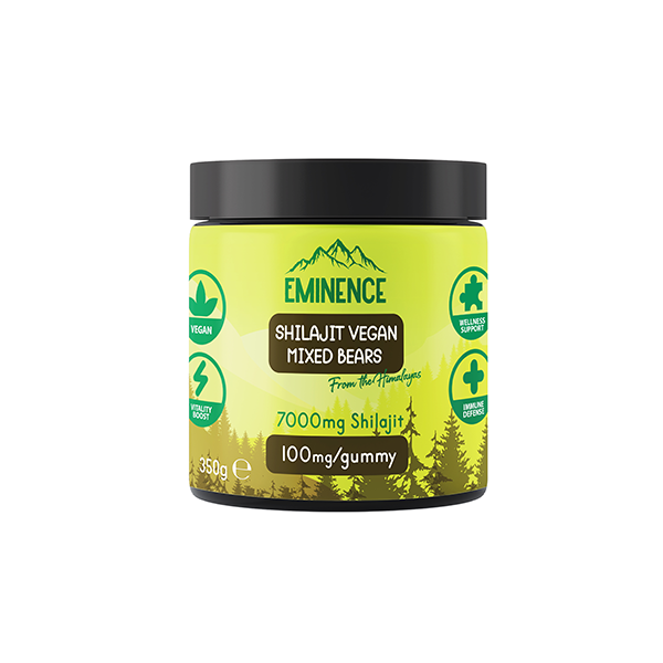 Eminence 7000mg Shilajit Vegan Gummies - Boost Your Energy and Vitality