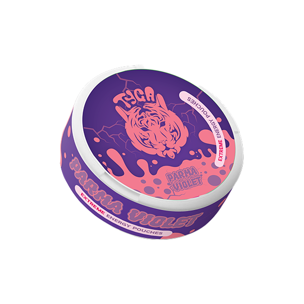 Tyga Extreme Energy Pouches - Unleash Your Inner Dynamo with 100mg Boost