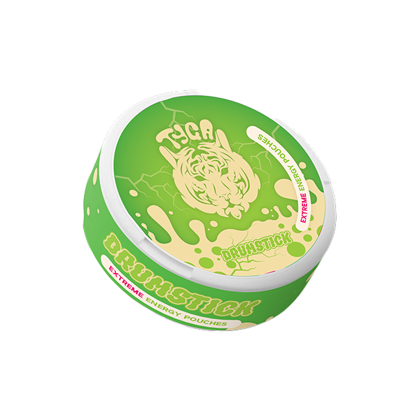 Tyga Extreme Energy Pouches - Unleash Your Inner Dynamo with 100mg Boost