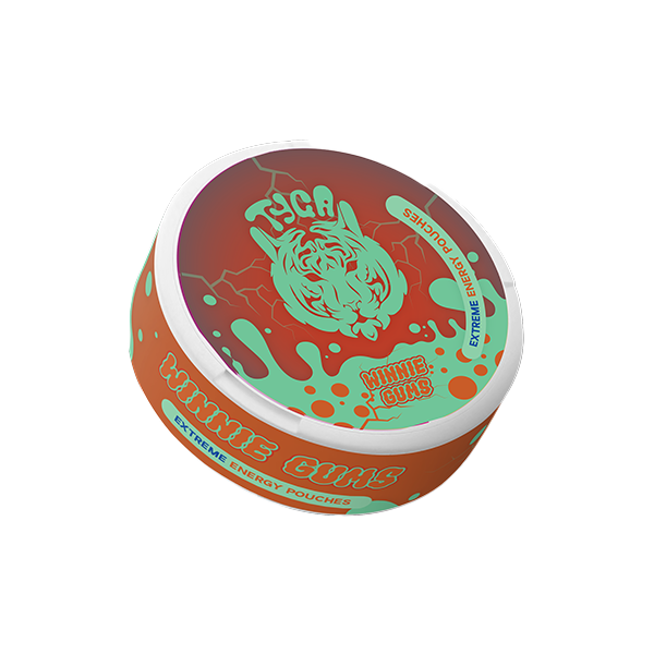 Tyga Extreme Energy Pouches - Unleash Your Inner Dynamo with 100mg Boost