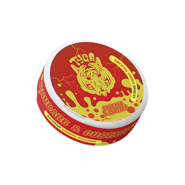 Tyga Extreme Energy Pouches - Unleash Your Inner Dynamo with 100mg Boost