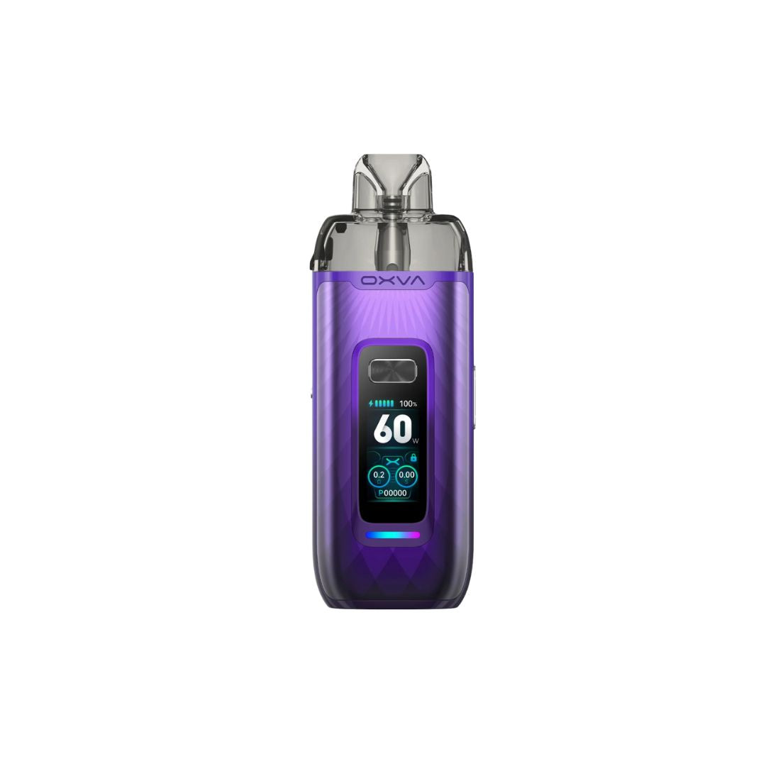 OXVA Vprime Vape Pod Kit - Exhilarating Vaping Experience with Free Bar Juice 100ml