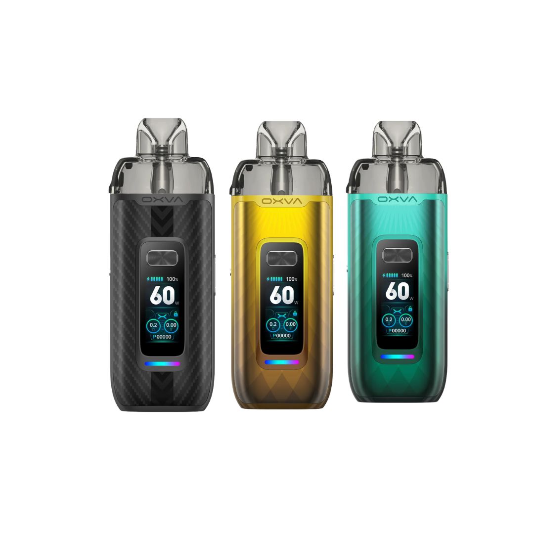 OXVA Vprime Vape Pod Kit - Exhilarating Vaping Experience with Free Bar Juice 100ml