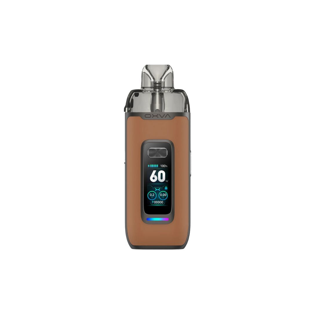 OXVA Vprime Vape Pod Kit - Exhilarating Vaping Experience with Free Bar Juice 100ml