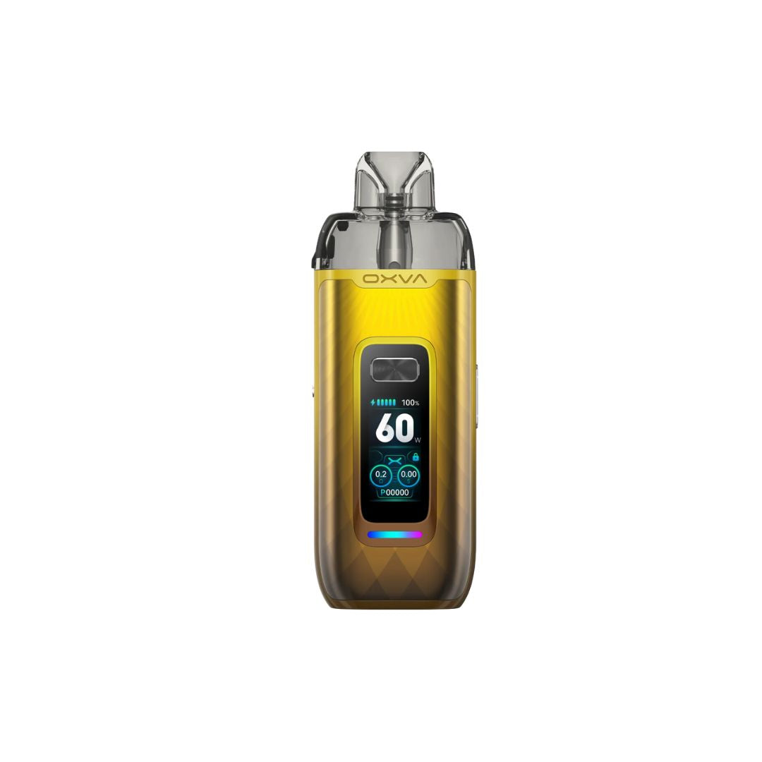 OXVA Vprime Vape Pod Kit - Exhilarating Vaping Experience with Free Bar Juice 100ml