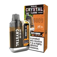 SKE Crystal CL6000 Vape Kit - 6000 Puffs of Pure Vaping Bliss