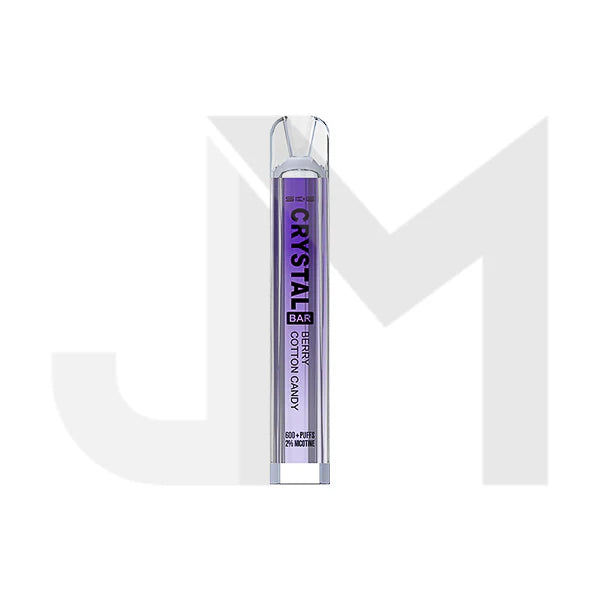 SKE Crystal Bar 600 Disposable Vape Device - Your Cheeky Pocket-Sized Vaping Companion