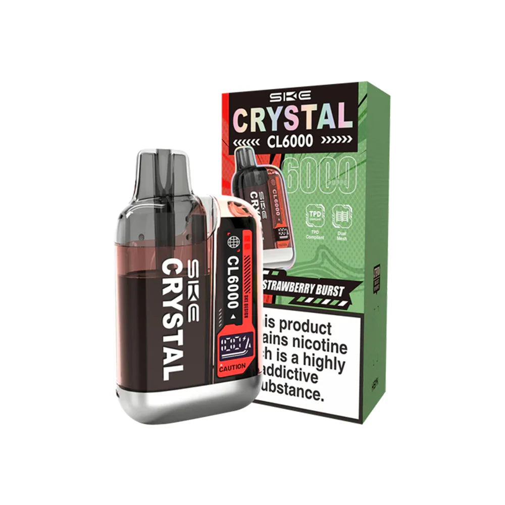 SKE Crystal CL6000 Vape Kit - 6000 Puffs of Pure Vaping Bliss