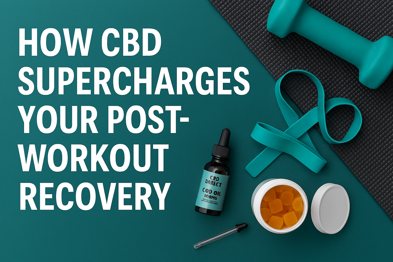Bounce Back Better: How CBD Supercharges Your Post-Workout Recovery