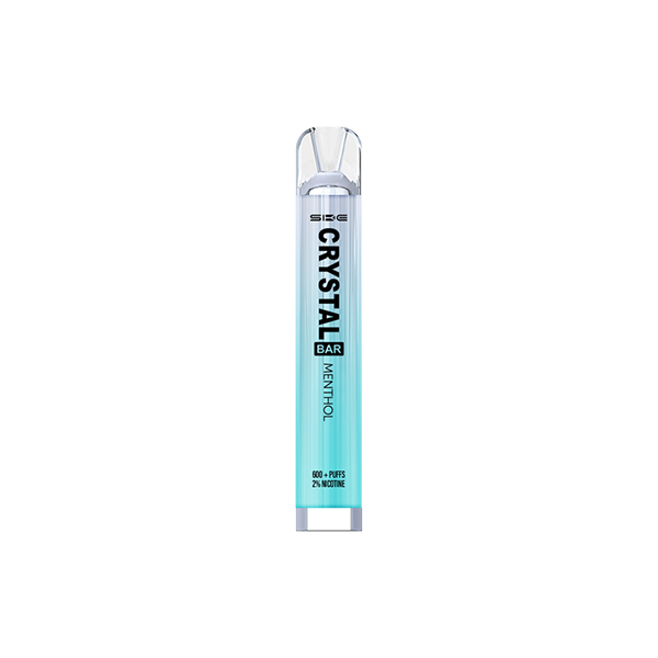 SKE Crystal Bar 600 Disposable Vape Device - Your Cheeky Pocket-Sized Vaping Companion