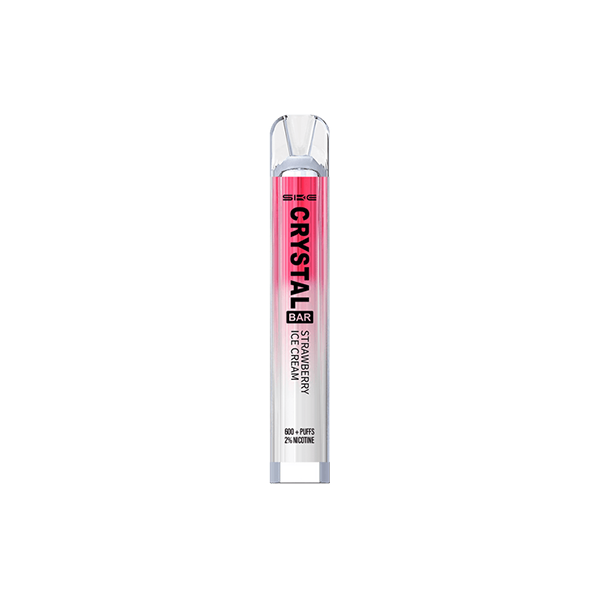 SKE Crystal Bar 600 Disposable Vape Device - Your Cheeky Pocket-Sized Vaping Companion
