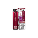 I VG 2400 Disposable Vapes - 20mg of Flavorful Fun with 4 in 1 Delight