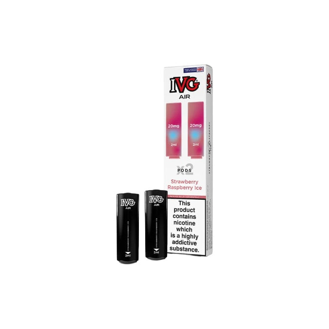IVG Air Prefilled Pods 20mg - Smooth Vaping Without the Fuss