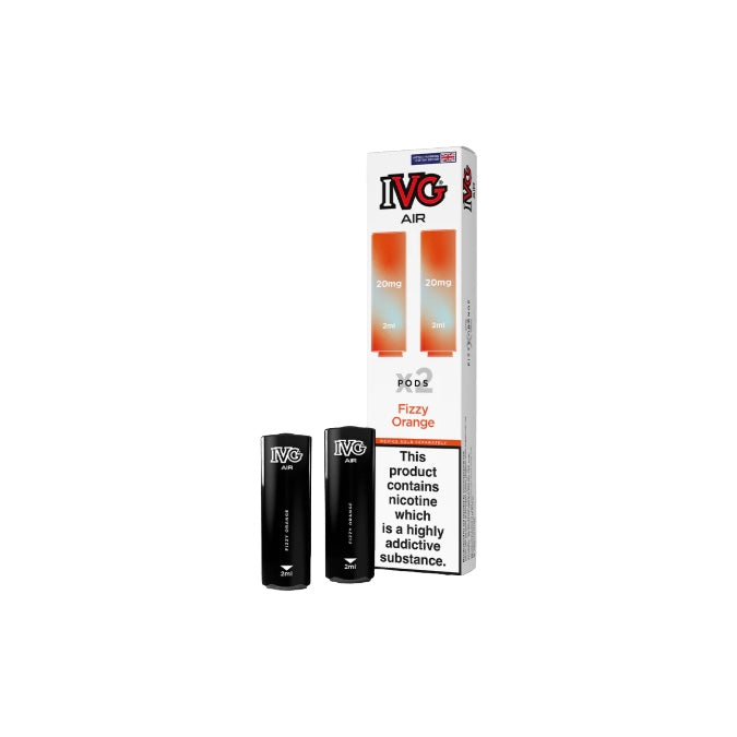 IVG Air Prefilled Pods 20mg - Smooth Vaping Without the Fuss