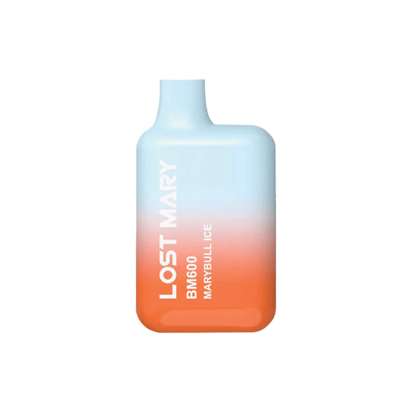 Lost Mary BM600 Disposable Vape Device - 600 Puffs of Flavorful Fun