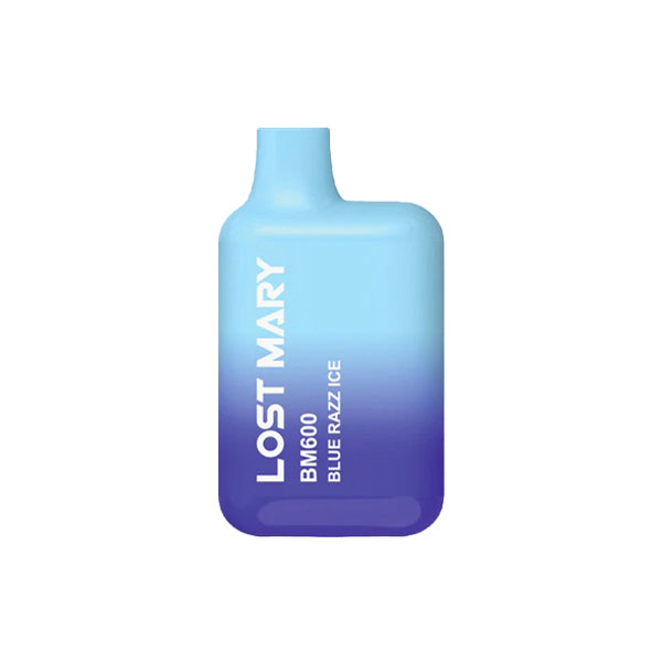 Lost Mary BM600 Disposable Vape Device - 600 Puffs of Flavorful Fun