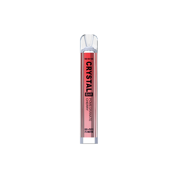 SKE Crystal Bar 600 Disposable Vape Device - Your Cheeky Pocket-Sized Vaping Companion
