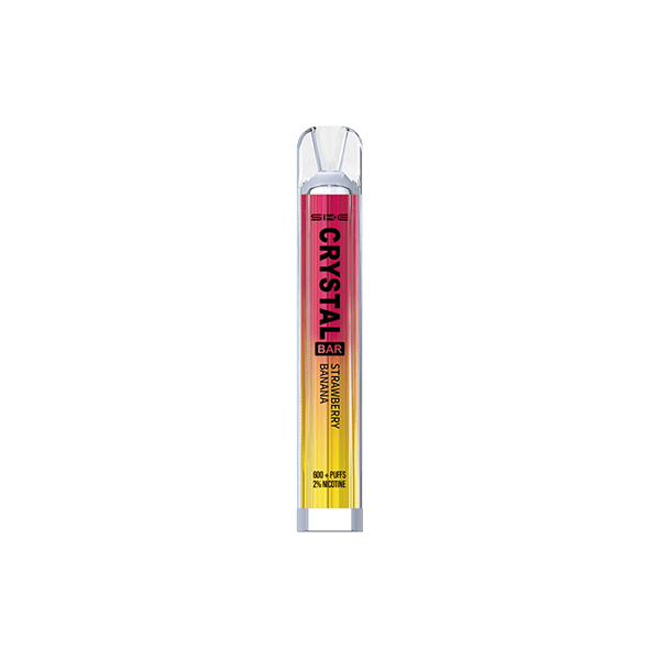 SKE Crystal Bar 600 Disposable Vape Device - Your Cheeky Pocket-Sized Vaping Companion