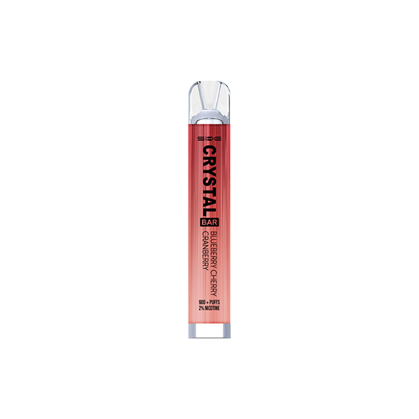 SKE Crystal Bar 600 Disposable Vape Device - Your Cheeky Pocket-Sized Vaping Companion