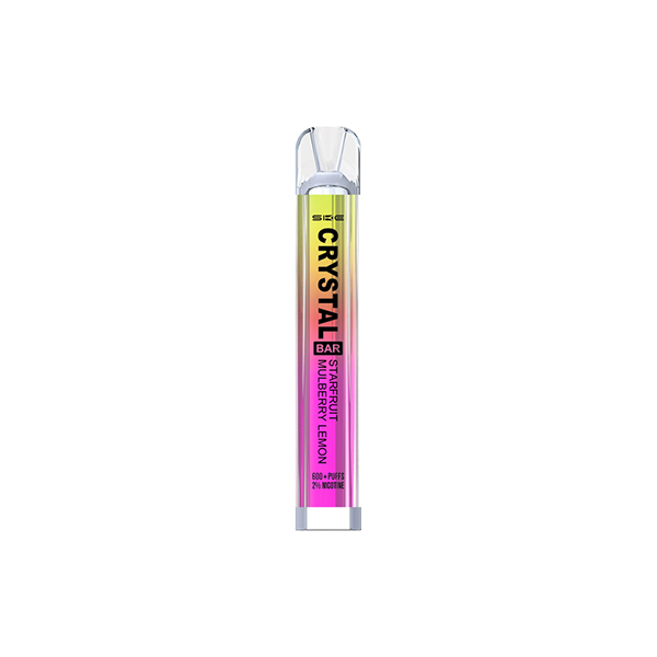 SKE Crystal Bar 600 Disposable Vape Device - Your Cheeky Pocket-Sized Vaping Companion