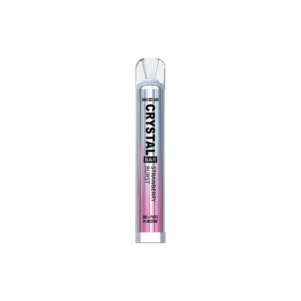 SKE Crystal Bar 600 Disposable Vape Device - Your Cheeky Pocket-Sized Vaping Companion