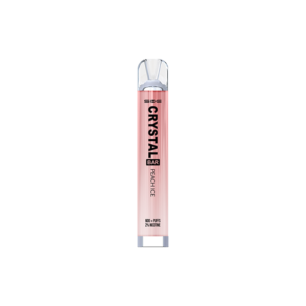 SKE Crystal Bar 600 Disposable Vape Device - Your Cheeky Pocket-Sized Vaping Companion
